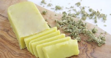 Ricetta del Burro alla Cannabis (Cannabutter)